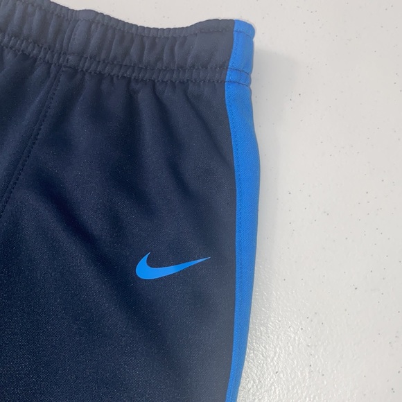 Nike Baby Boy Athletic Blue Jogger Pants Size 6-9 Months - Picture 2 of 7